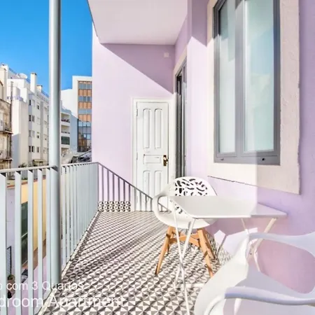 Apartment Akicity In Iii Lissabon